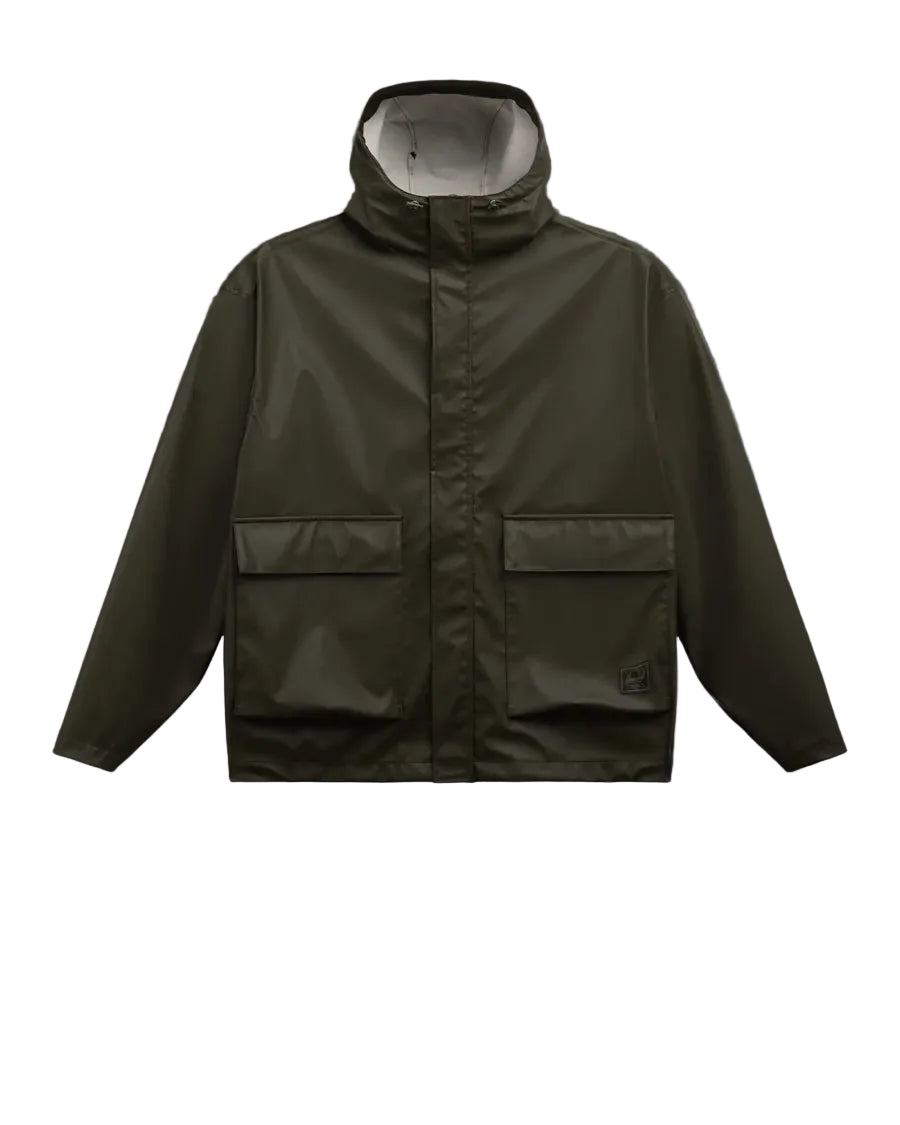 Herschel - McLeod Rain Jacket Rosin
