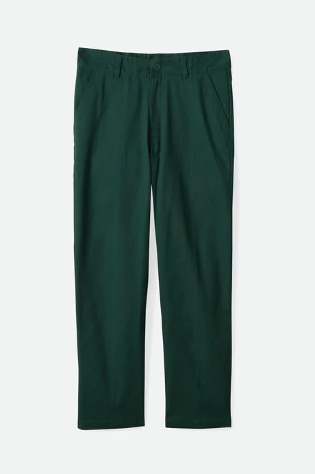 Brixton - Choice Chino Relaxed Pant Green