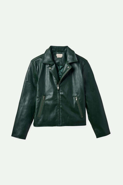 Brixton - W The Moto Vegan Leather Jacket