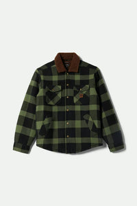 Brixton - Durham Sherpa Lined Jacket ~ Green