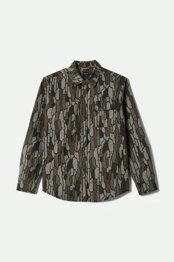 Brixton - Builders Stretch Overshirt ~ Camo