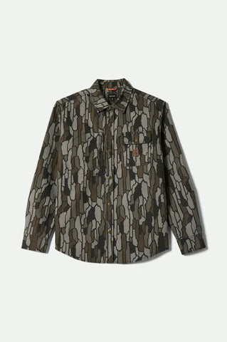 Brixton - Builders Stretch Overshirt ~ Camo