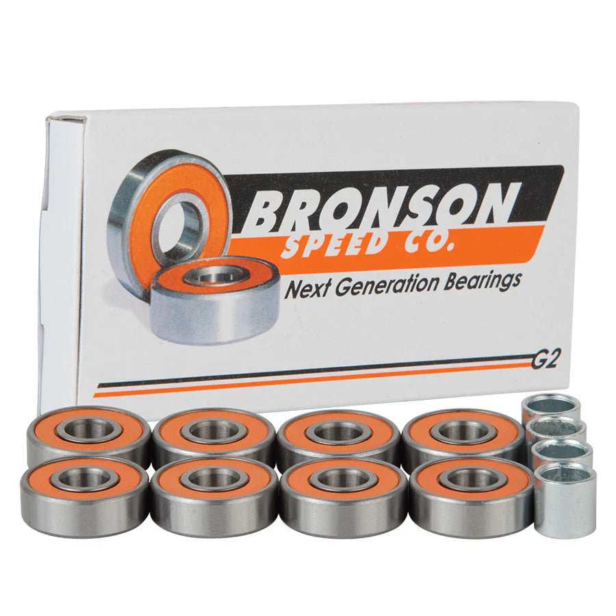 Bronson Speed Co - G2 Skateboard Bearings-1