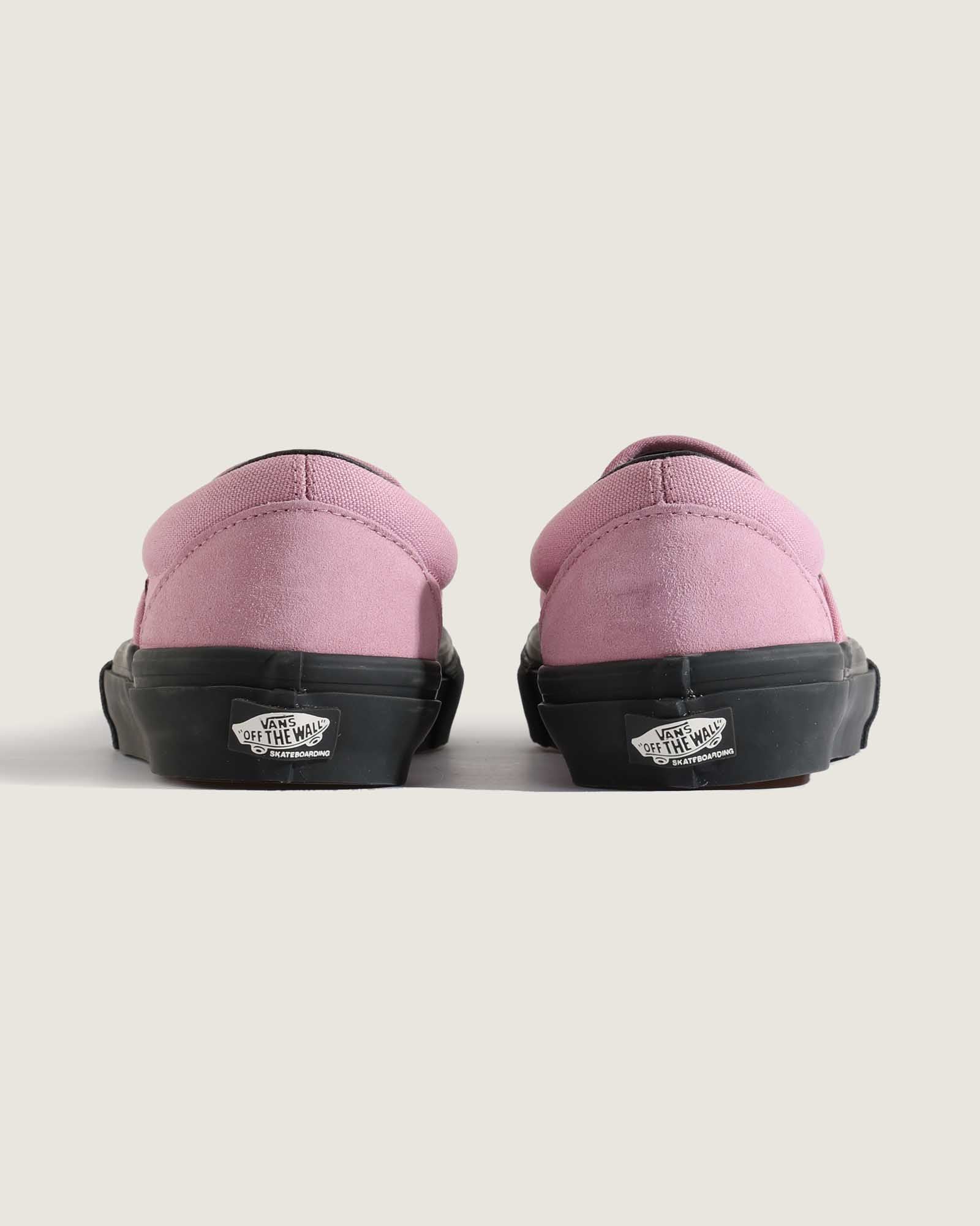 Vans - Skate Slip-On Pink/Black-3