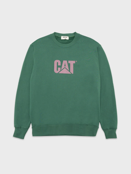 CAT - Big Cat Logo Crewneck