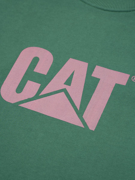 CAT - Big Cat Logo Crewneck