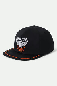Brixton - Waller Snapback Hat ~ Black