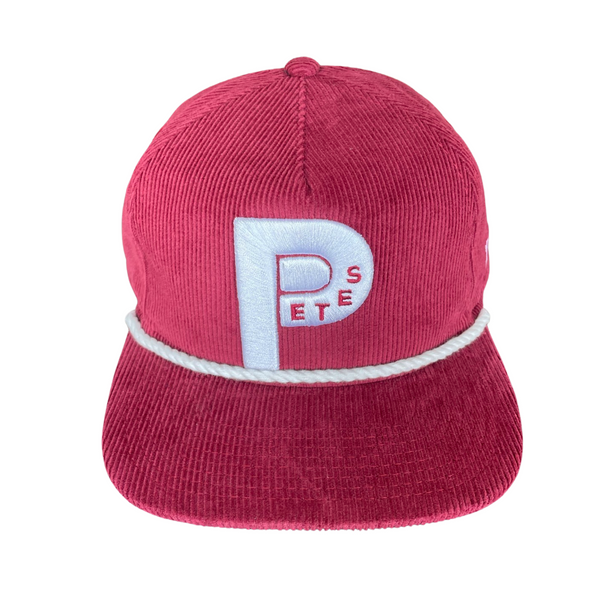 PTBO - New Era Petes Hat ~ Cord Snanpback