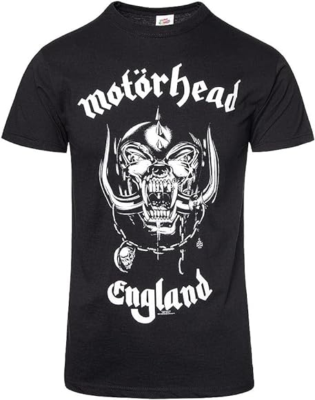 Music Tee - Motorhead; England