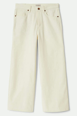 Brixton - W Margo Cropped 5 Pocket Pant ~ Off White