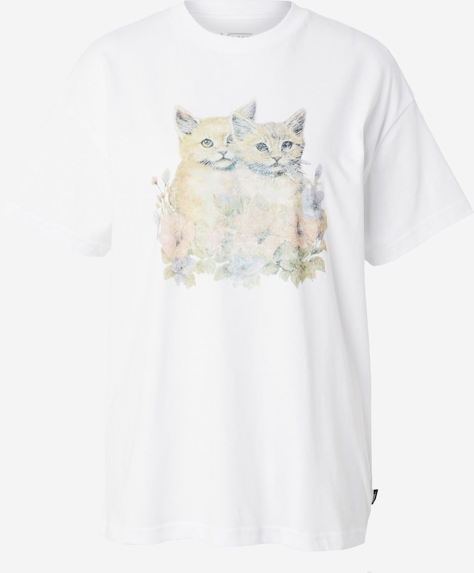 Vans - W Smitten Oversized S/S Tee ~ White