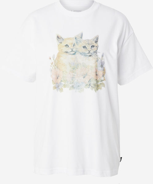 Vans - W Smitten Oversized S/S Tee ~ White