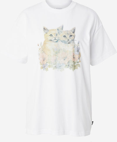 Vans - W Smitten Oversized S/S Tee ~ White