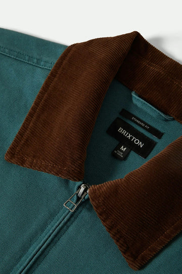 Brixton - Mechanic Garage Jacket ~ Green