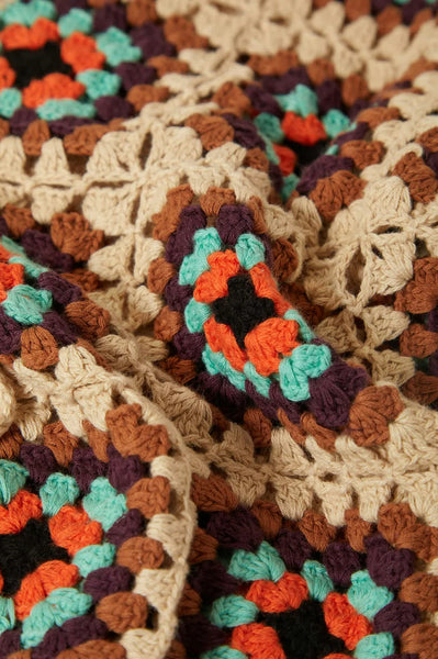 Brixton - W Crochet Knit Kimono