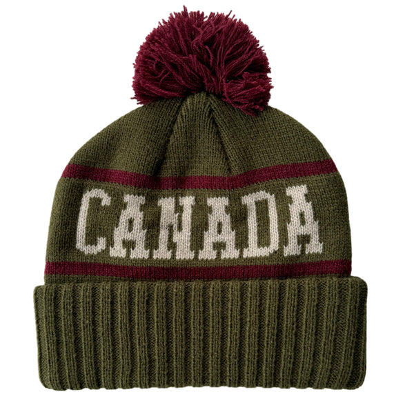 PTBO - Vintage Cuffed Knit Toque