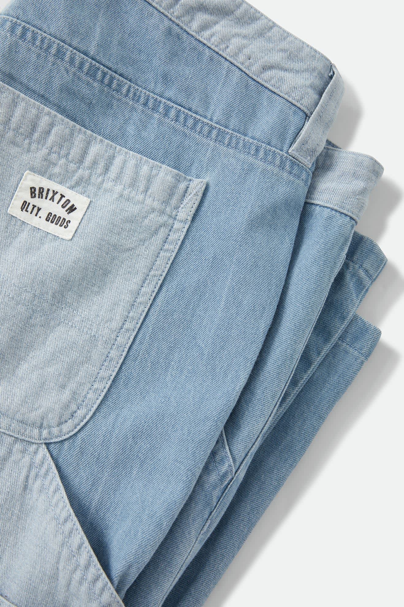 Brixton - W Essex Patchwork Painter Pant Denim Patchwork-4