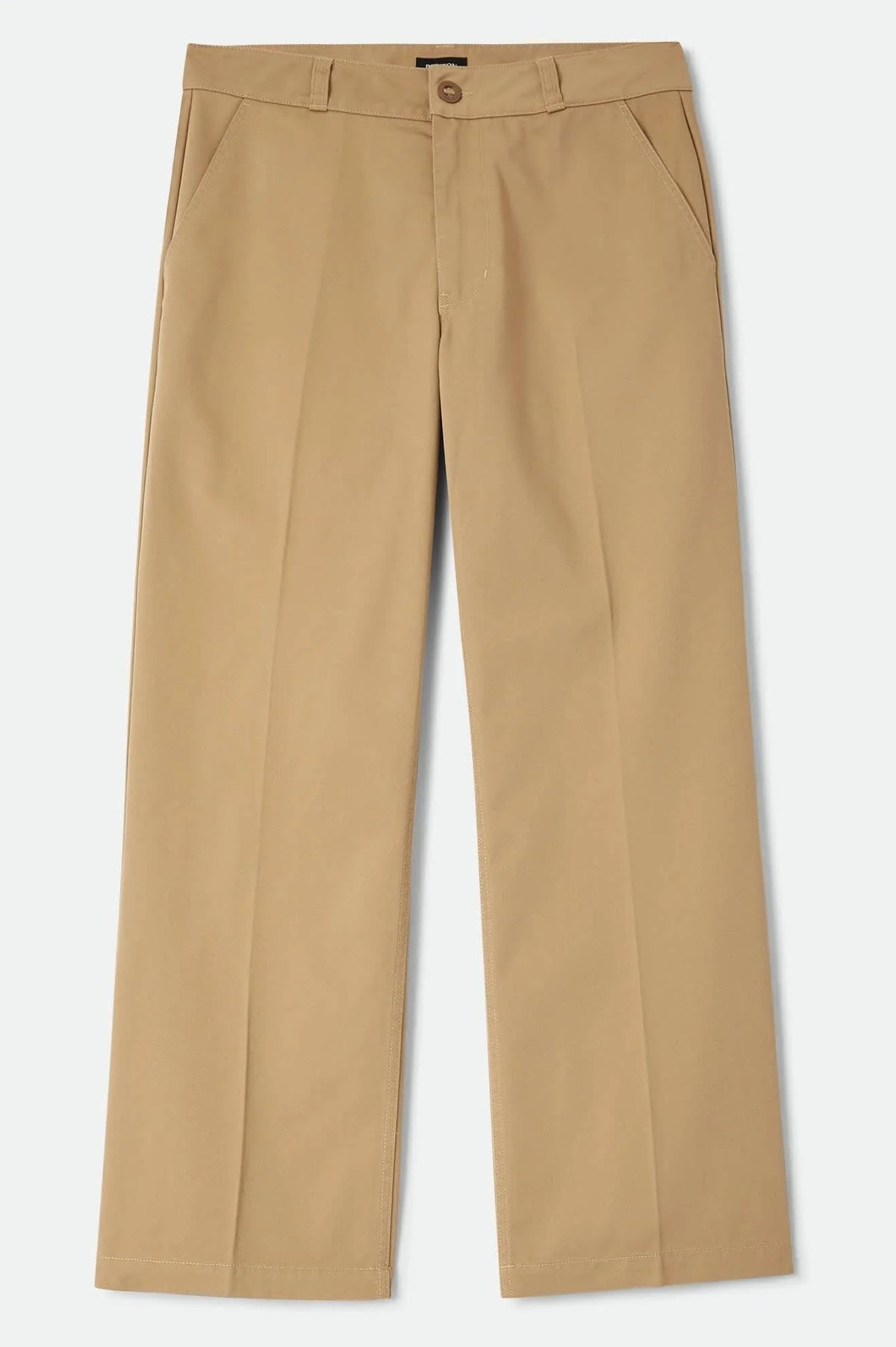 Brixton - Trademark Chino British Khaki-1
