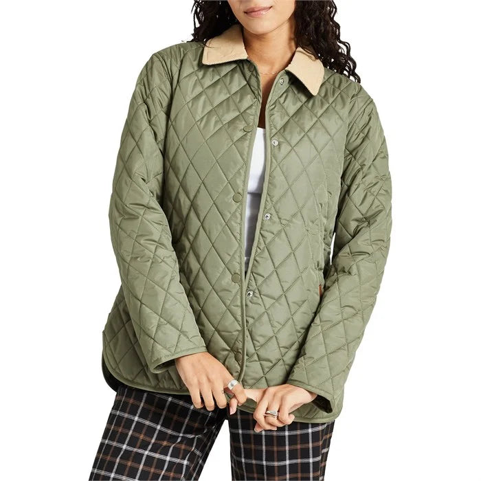 Brixton - W Cass Jacket Olive