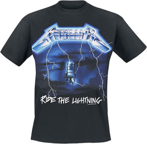 Music Tee - Metallica; Lightning