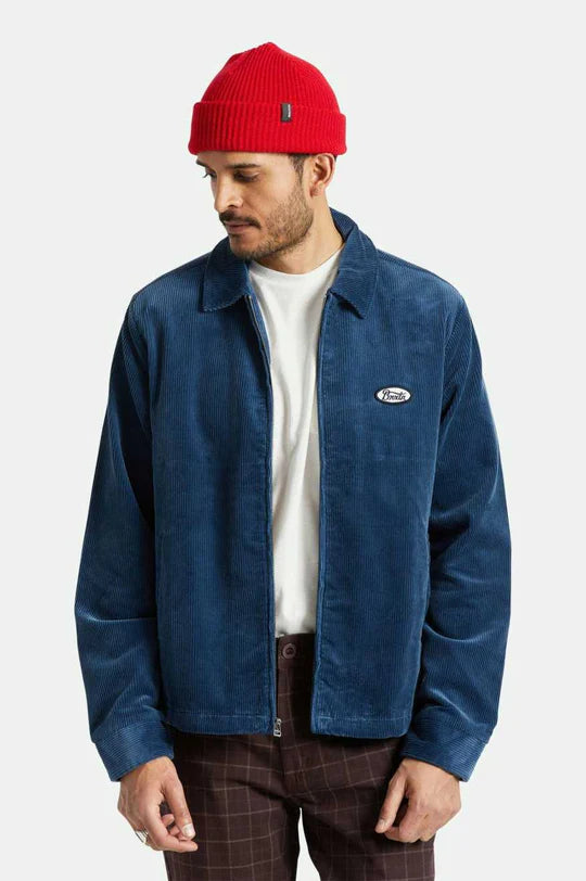 Brixton - Heist Beanie Red