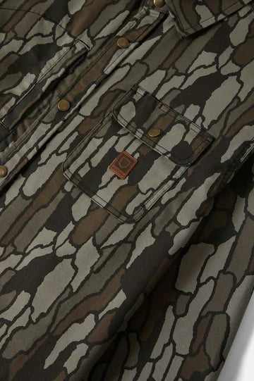 Brixton - Builders Stretch Overshirt ~ Camo