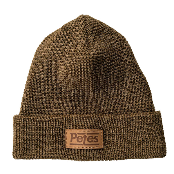 PTBO - PETES Dredge Knit Toque