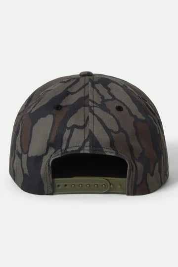 Brixton - Grade Snapback Hat Camo