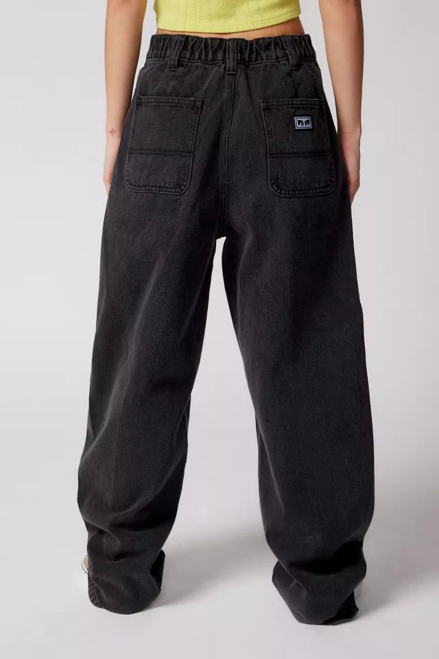 Obey - W Leah ll Baggy Denim Pant – FLAVOUR '99