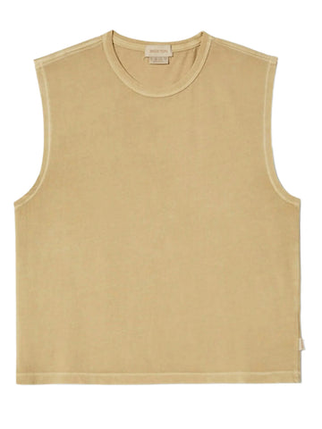 Brixton - W Carefree Organic GD Muscle Tank ~ Pale Khaki