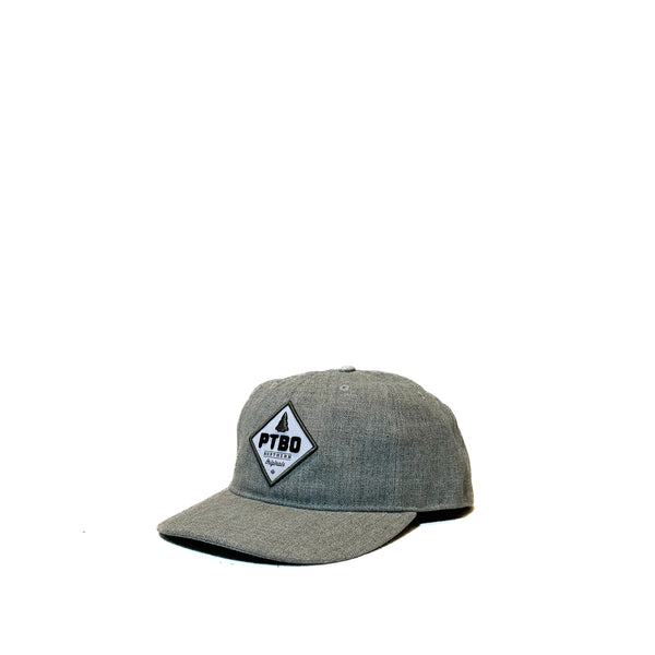 PTBO - Adjustable Diamond Patched Hat