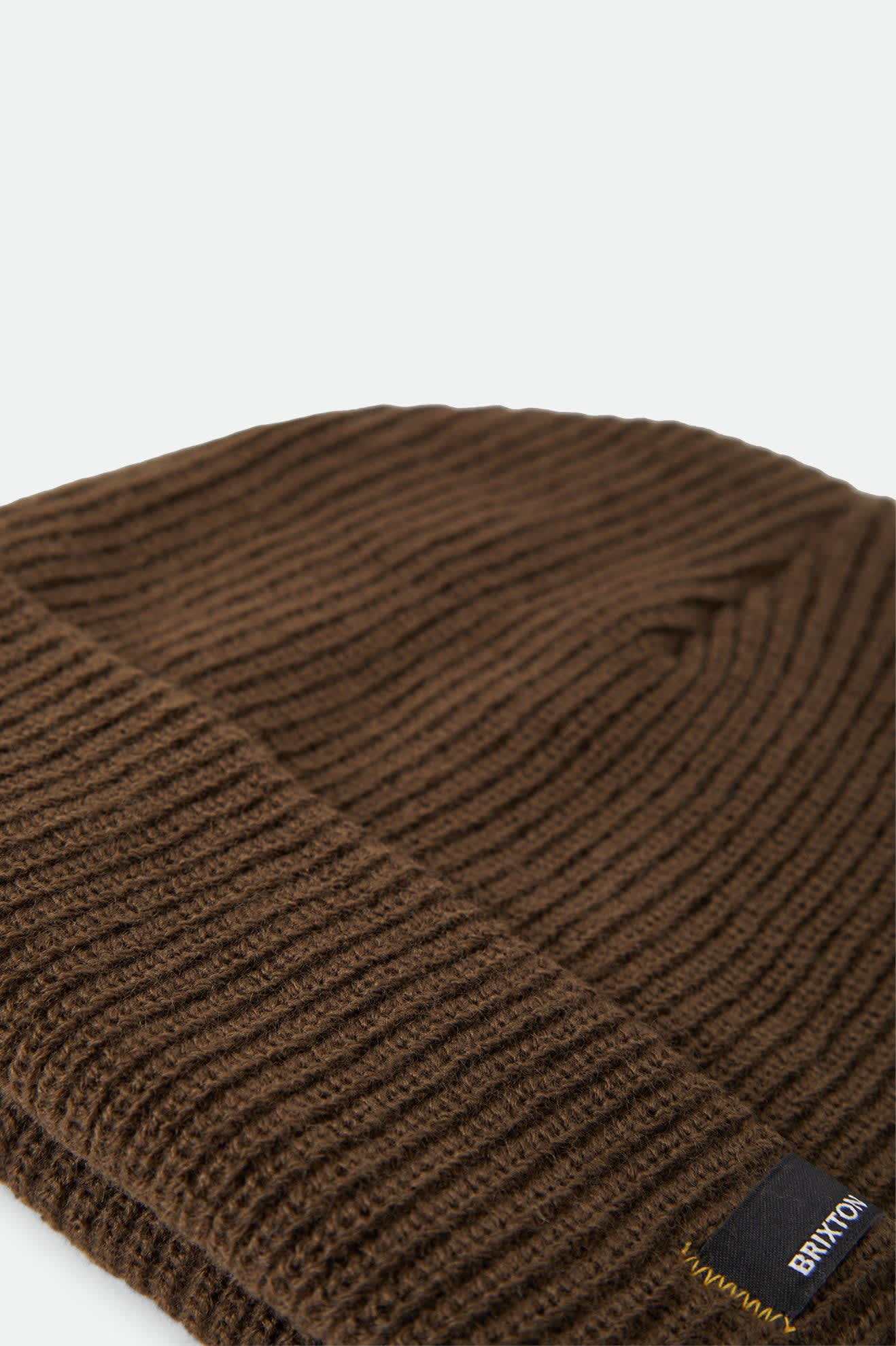 Brixton - Heist Beanie Walnut Brown-2