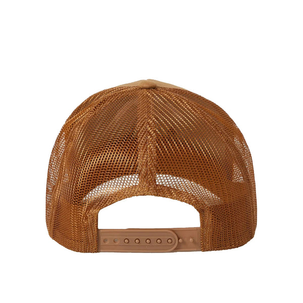 Brixton - Stride MP Trucker Hat ~ Washed Copper