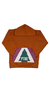 PTBO - Campground Hoodie ~ Gold