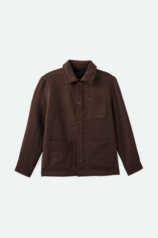 Brixton - Shop Chore Coat ~ Brown