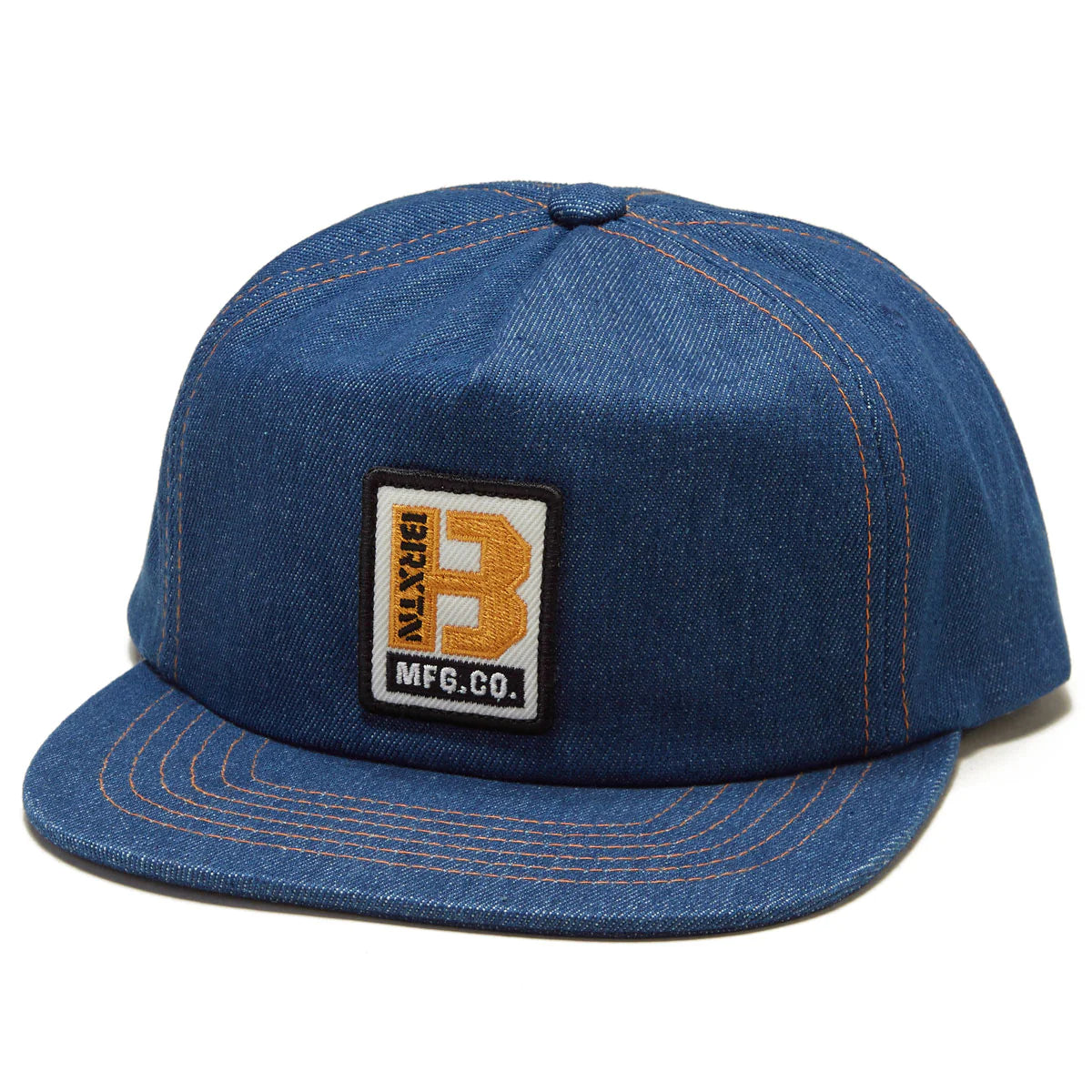 Brixton - Builders MP ADJ Denim Hat Blue