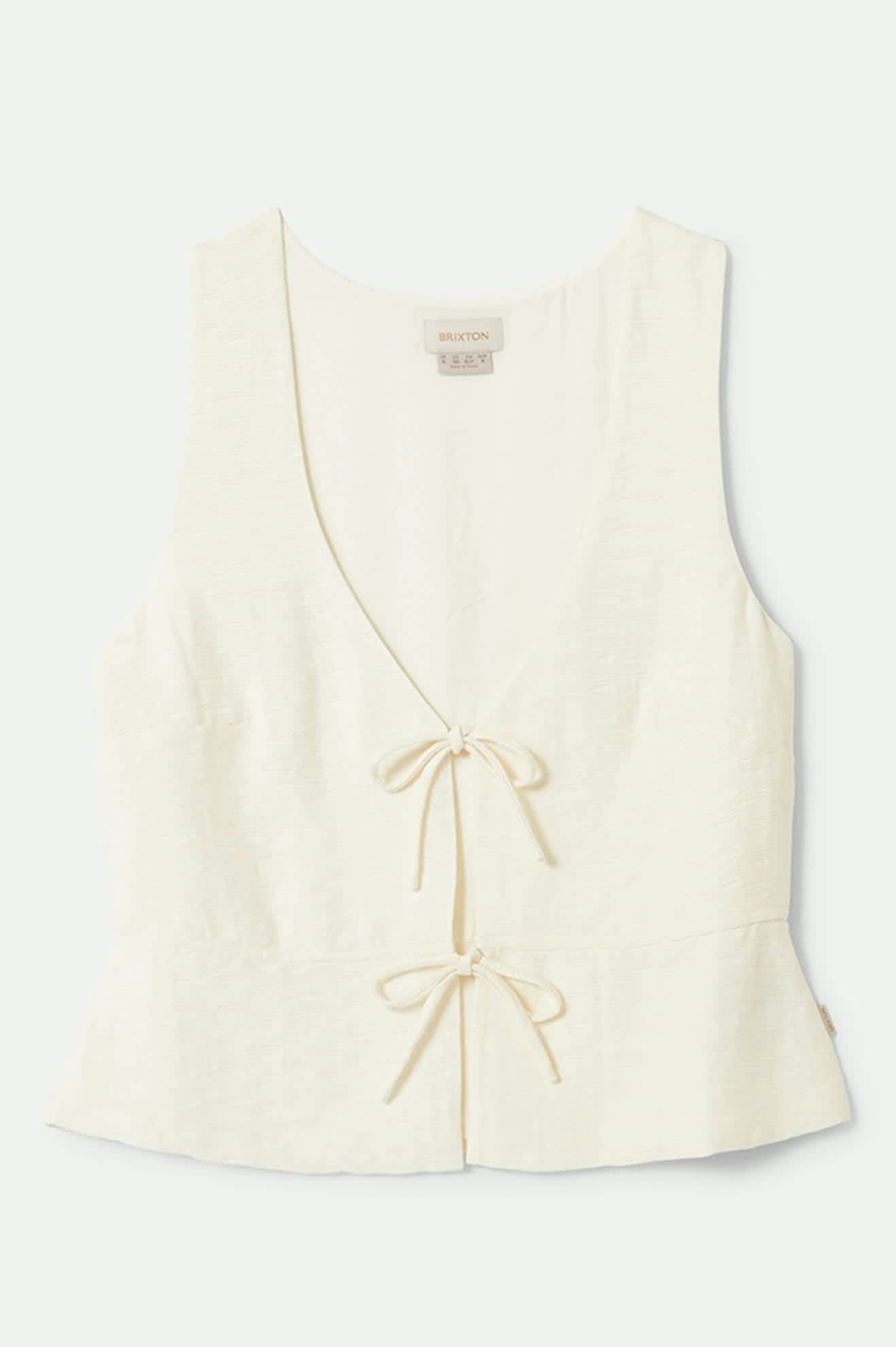 Brixton - W Lakeview Top Off White