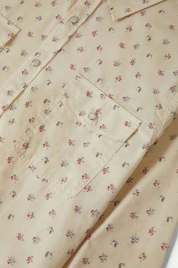 Brixton - Wayne Western Shirt ~ White