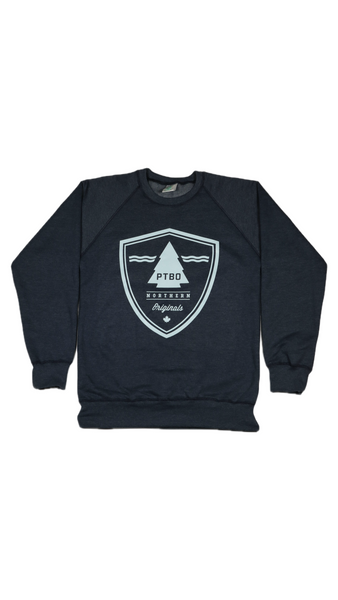 PTBO - Tonal Crest Crewneck