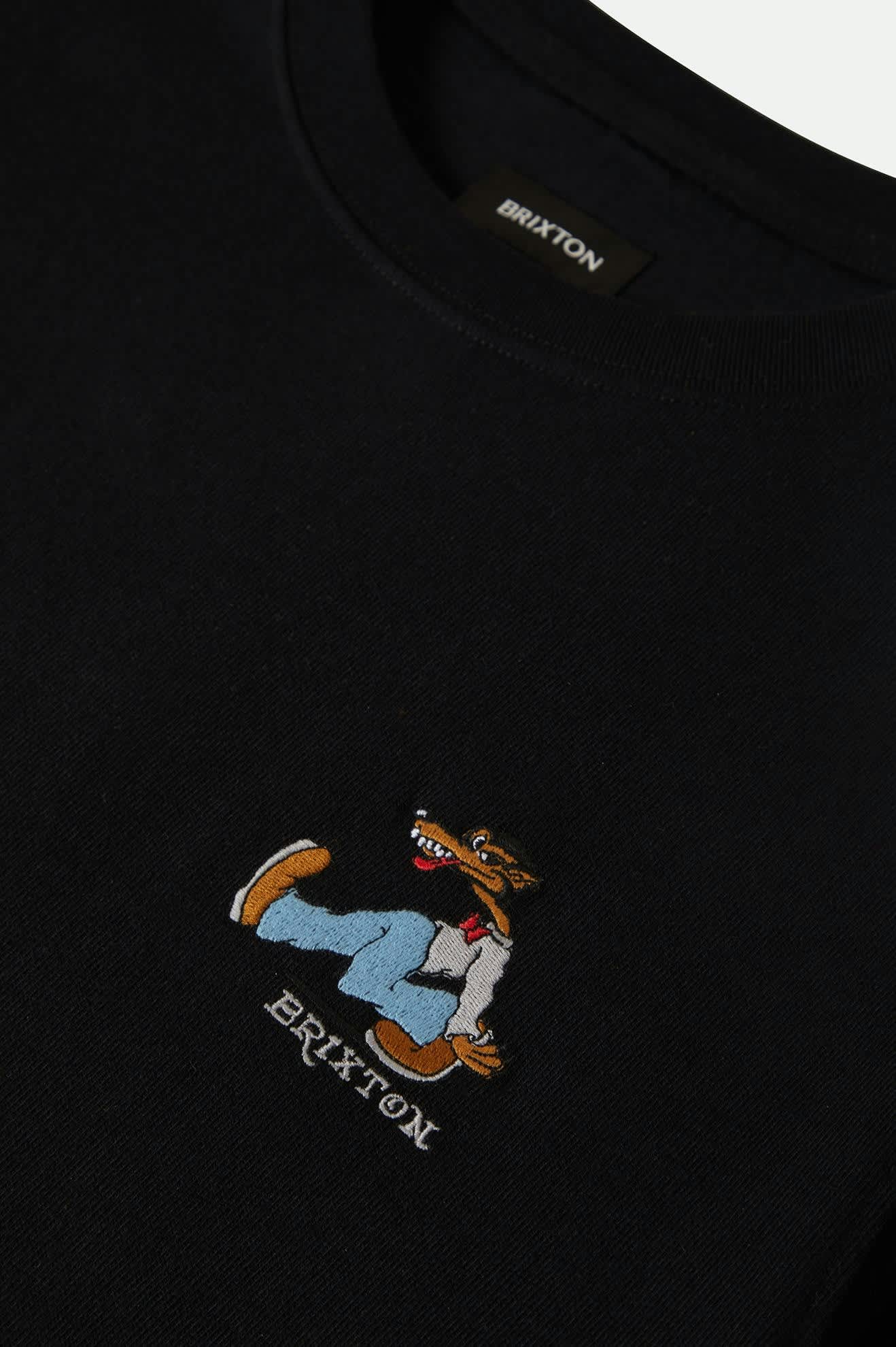 Brixton - Stride T-Shirt Black