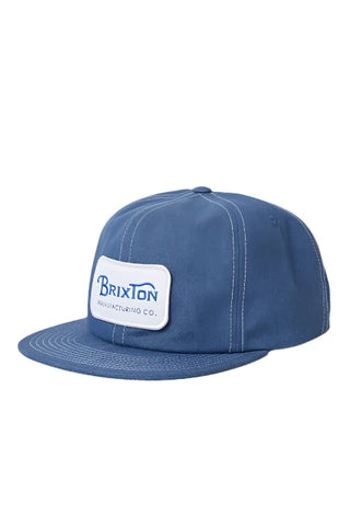 Brixton - Grade Snapback ~ Denim