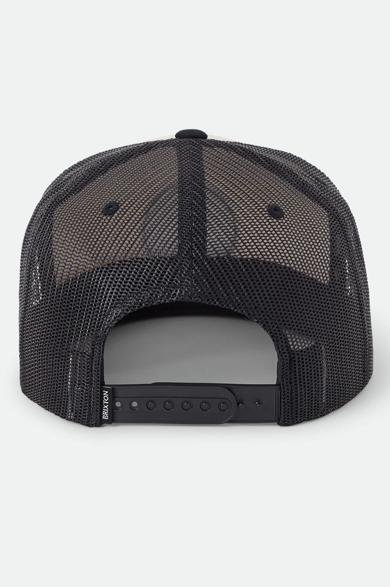 Brixton - Oath Trucker Hat Whitecap/Black-3