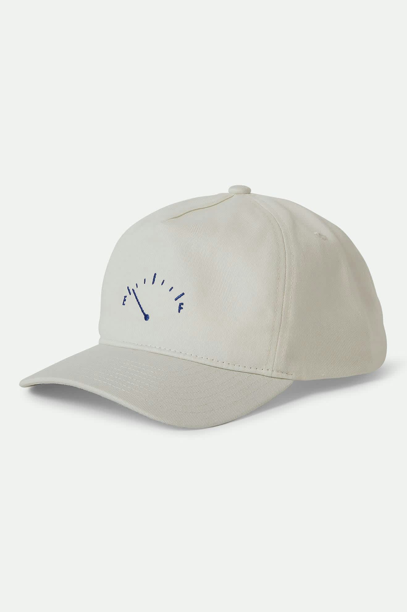 Brixton - Running On Empty Hat Off White