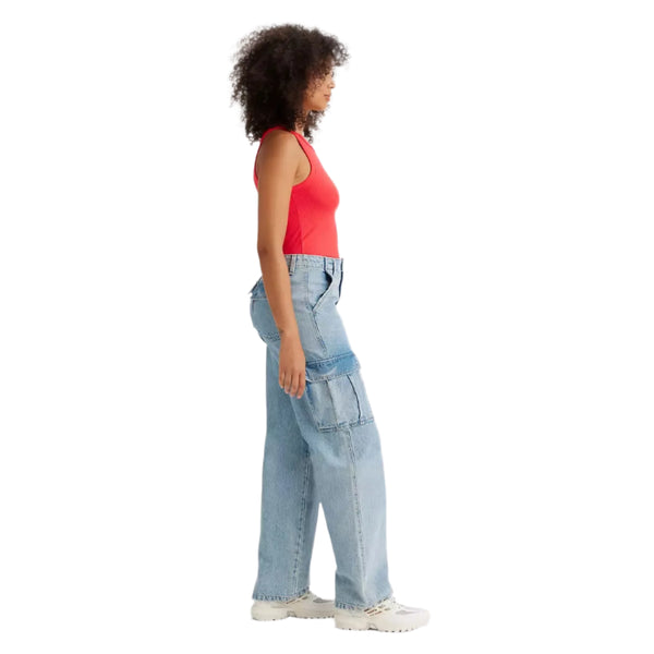 Levi's 94 Baggy Cargo Jeans Look At Me