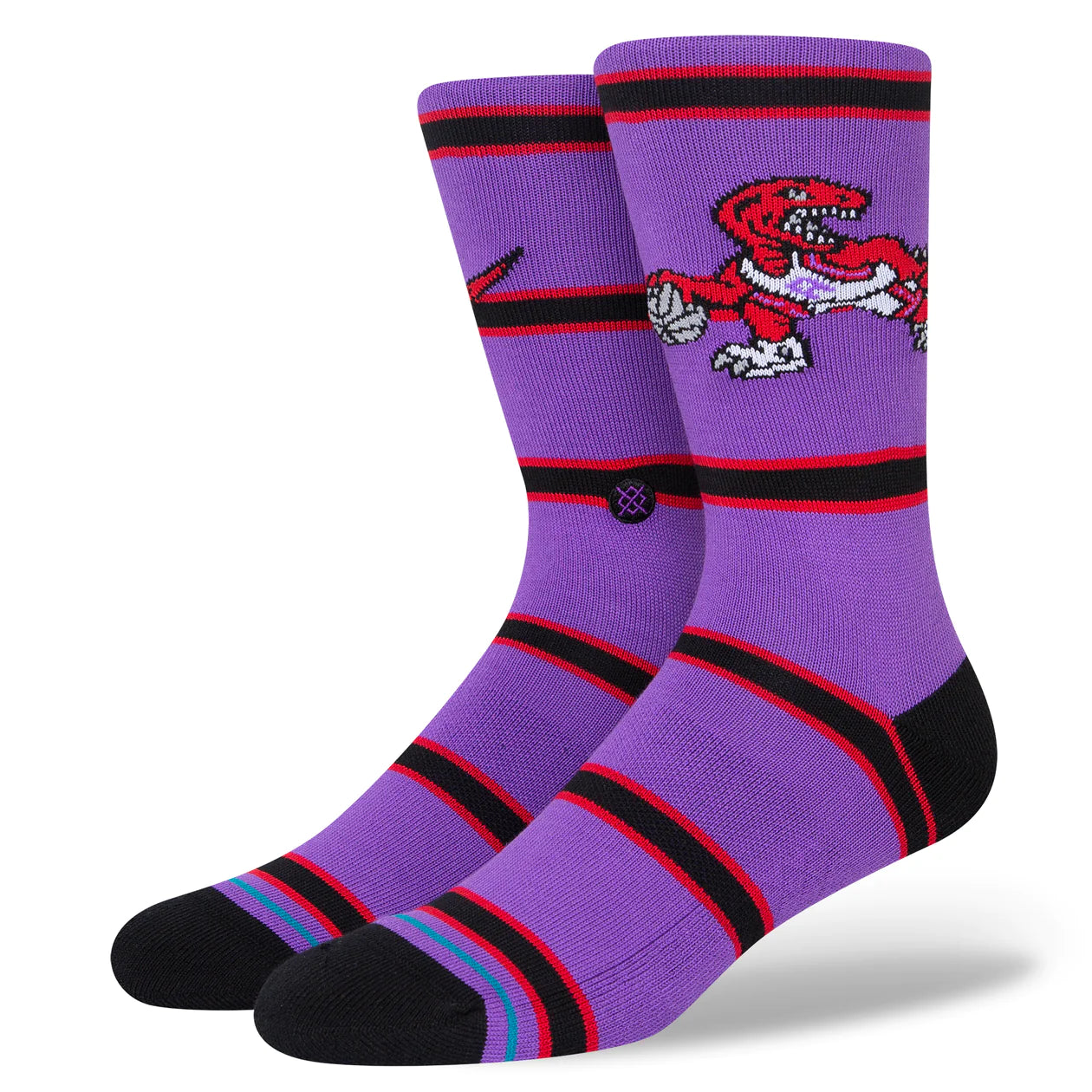 Stance - NBA Classic Raptors Socks Purple-2