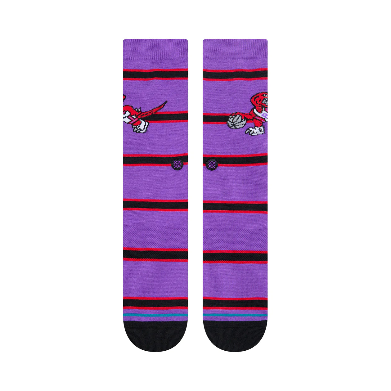 Stance - NBA Classic Raptors Socks Purple-1