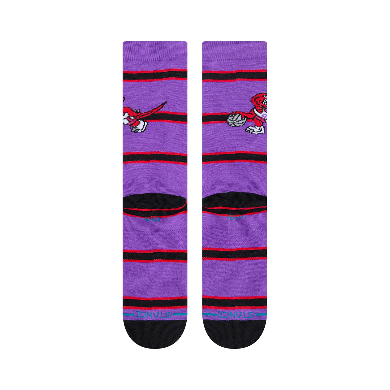 Stance - NBA Classic Raptors Socks Purple-3