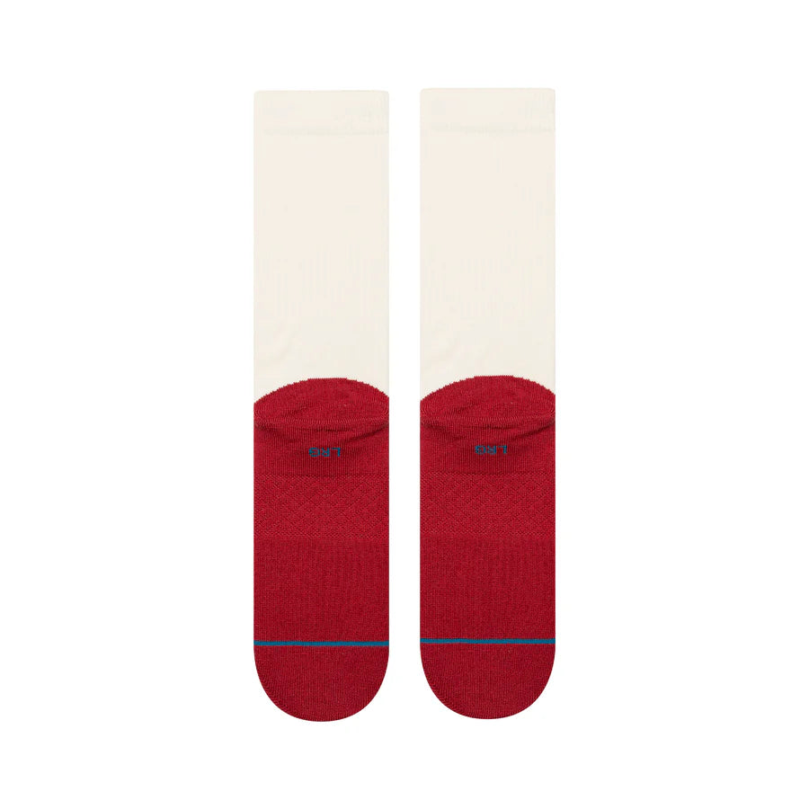 Stance - Heating Up Crew Socks Red