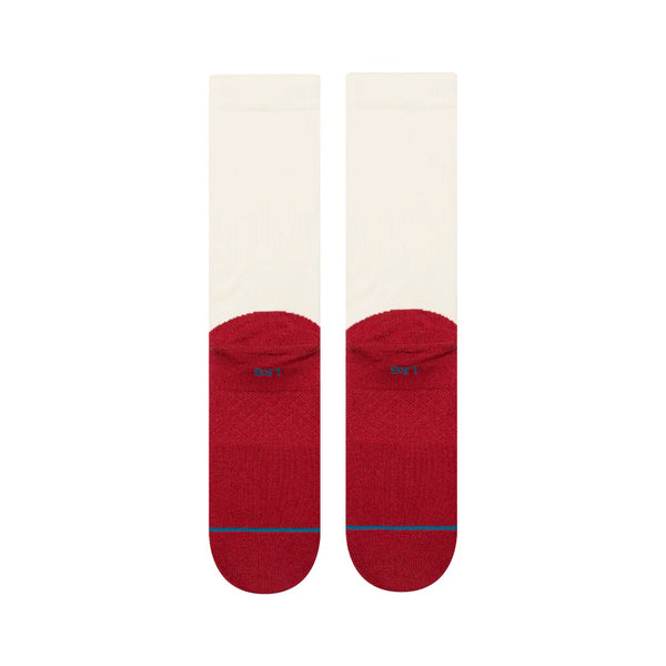Stance - Heating Up Crew Socks Red
