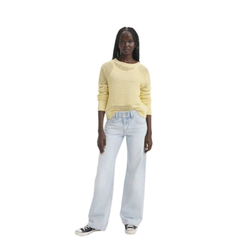 Levi's Superlow Loose Jeans Abraided Art